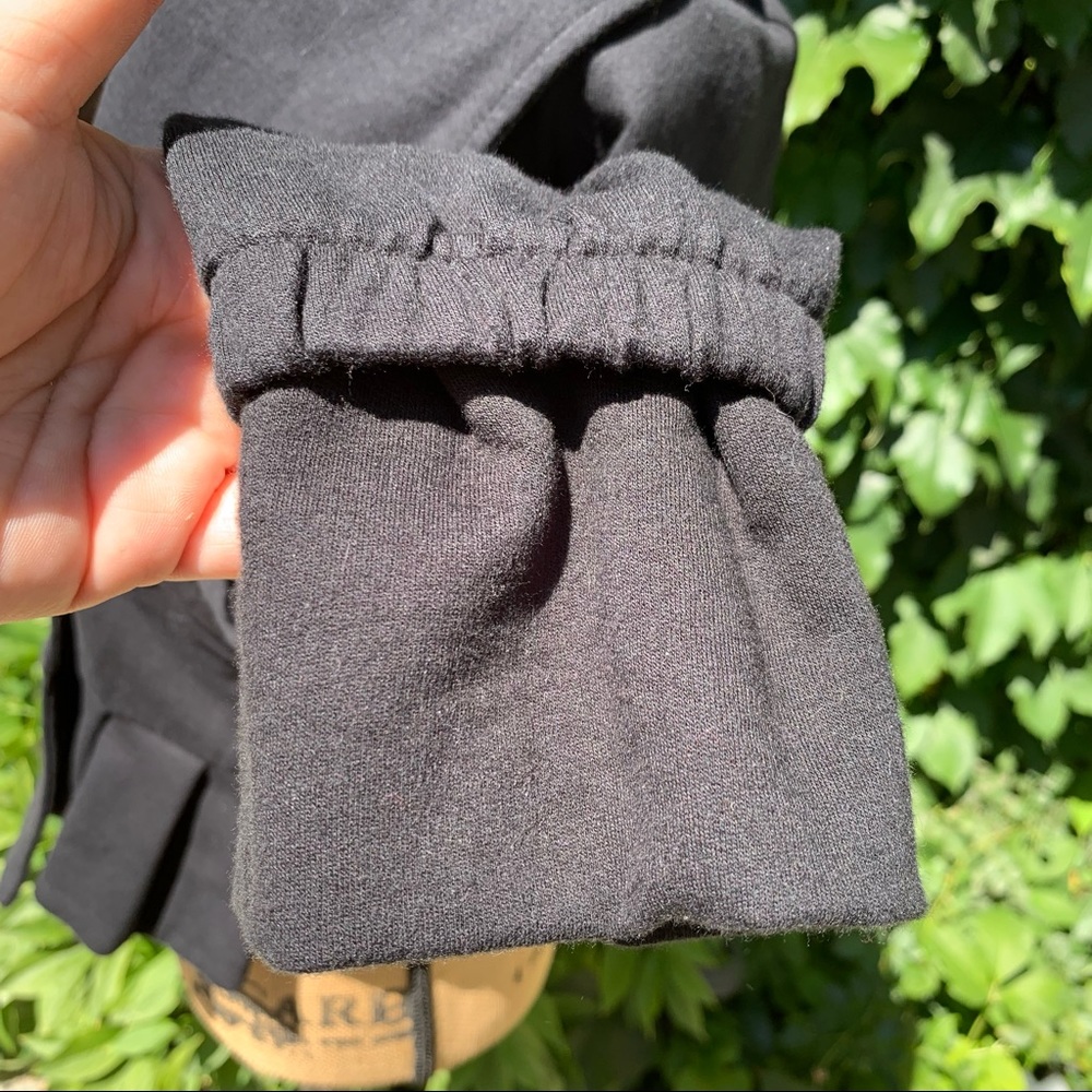 MIKE & CHRIS Black French Terry Shawl Collar Jacket, S - Picture 11 of 15